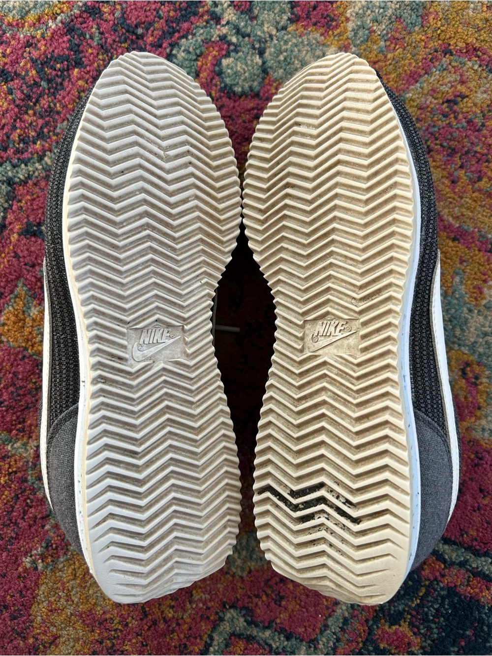 Nike | Women’s ‘Iron Grey’ Cortez Basic Premium Recycled Canvas Pack Sneaker 8.5 - Picture 15 of 16